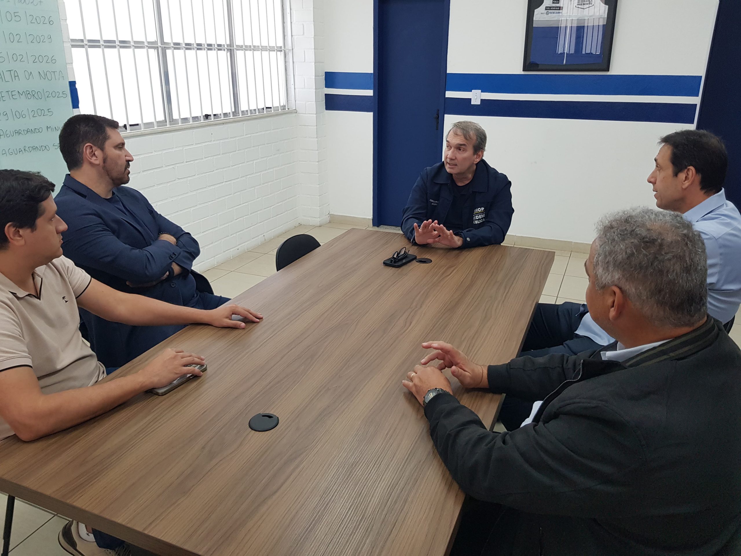 Com segurança em alta, Volta Redonda pode integrar projeto ‘Cidades Seguras’