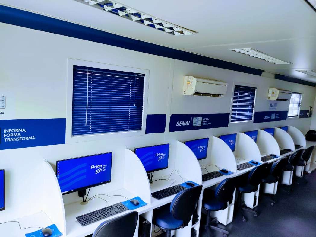 Volta Redonda prorroga inscrições para cursos gratuitos do Senai em parceria com a prefeitura