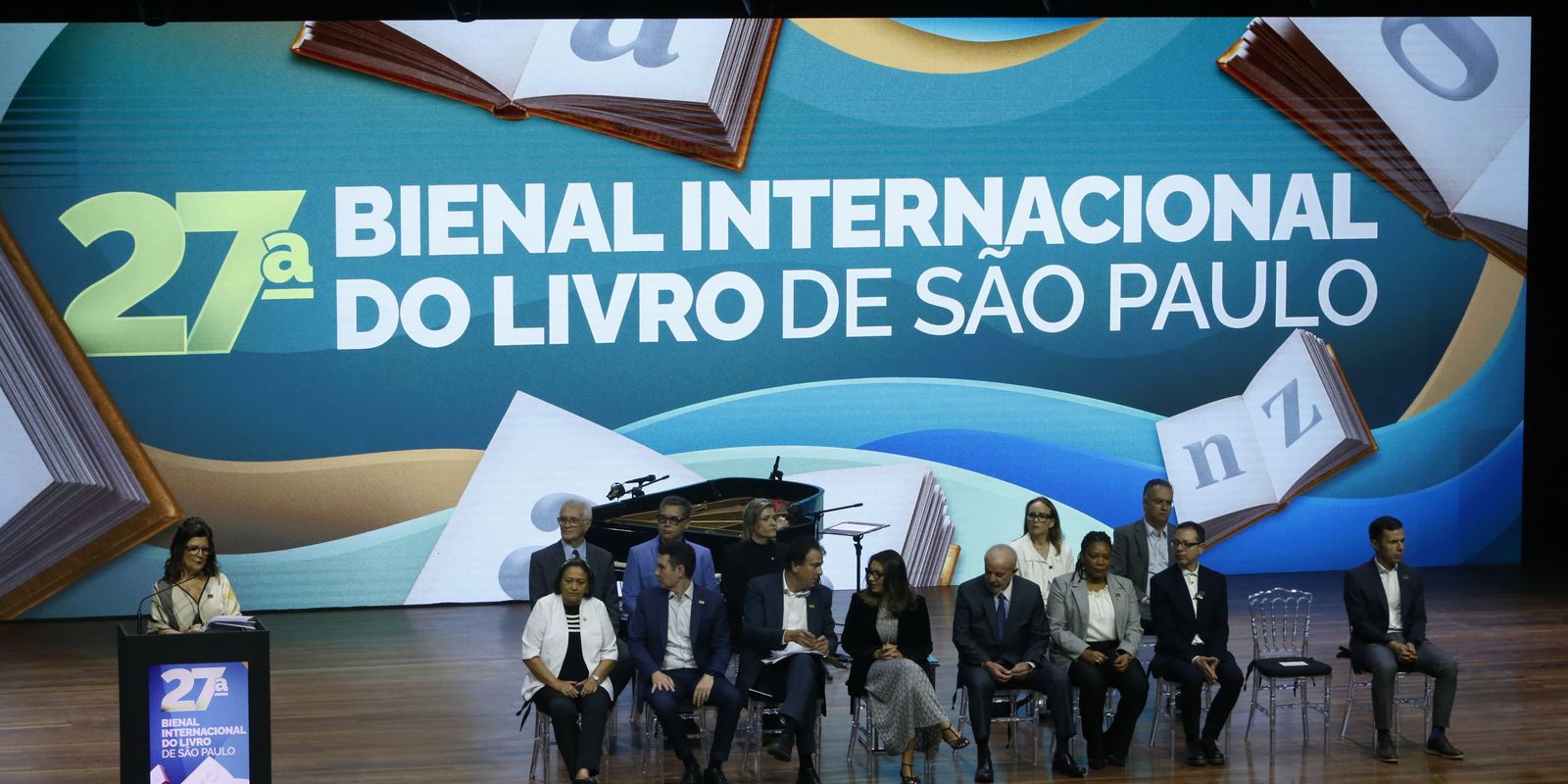 Bienal do Livro de São Paulo anuncia data para edição de 2026