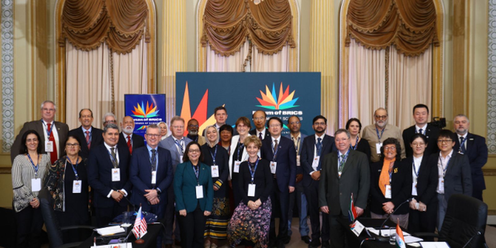 Academias de Ciências do Brics propõem rede de soluções para o clima