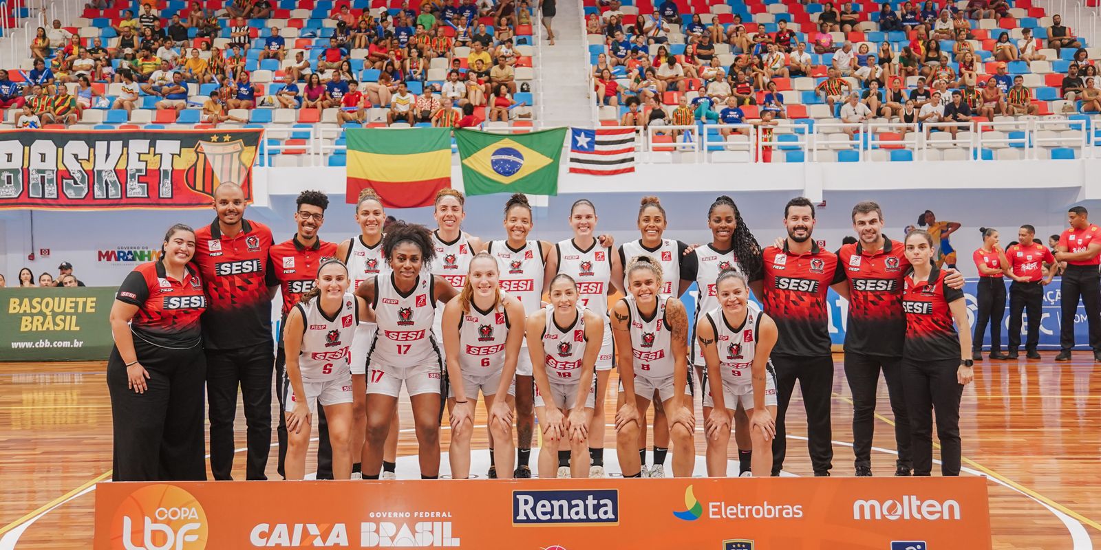 Sesi Araraquara repete 2024, bate Sampaio e leva o bi da Copa LBF