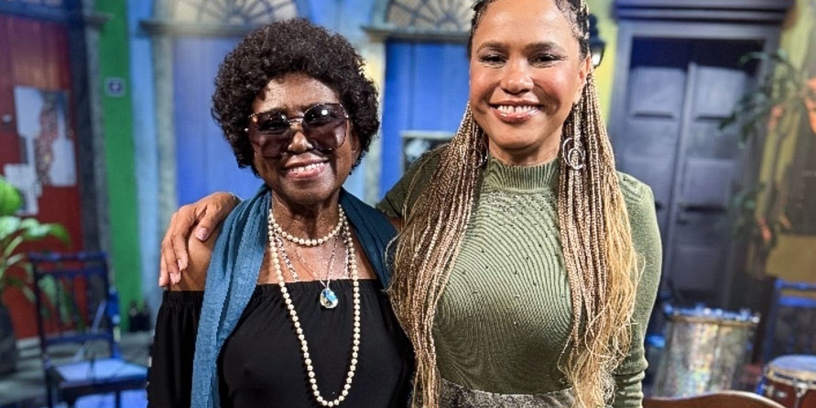 Áurea Martins celebra 85 anos com especial no programa Samba na Gamboa