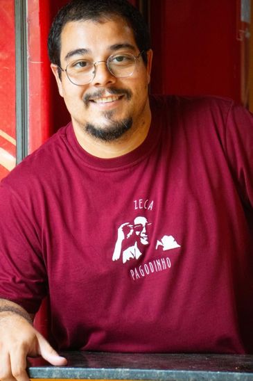 Rio de Janeiro (RJ), 04/06/2025 - Louiz Carlos da Silva/Arquivo Pessoal. Louiz Carlos da Silva presidente do Instituto Zeca Pagodinho. Foto: Louiz Carlos da Silva/Arquivo Pessoal