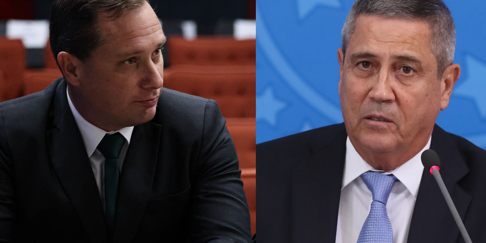 Moraes autoriza acareação entre Mauro Cid e Braga Netto