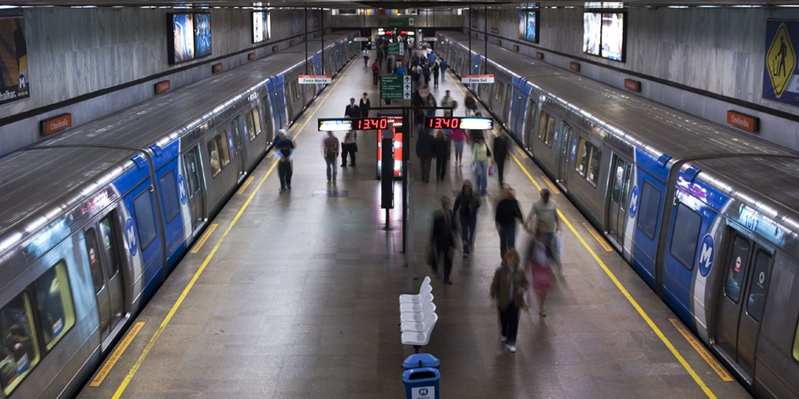 Rio tem proposta de expansão do Metrô e investimento é R$ 28,8 bilhões