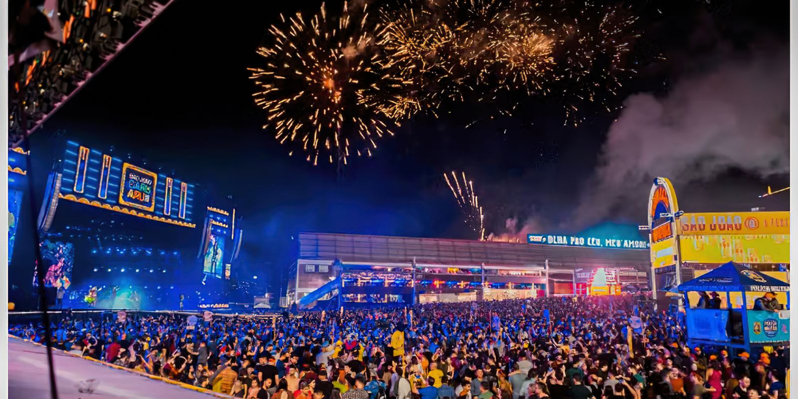 Shows de forró animam a festa de São João de Caruaru neste domingo