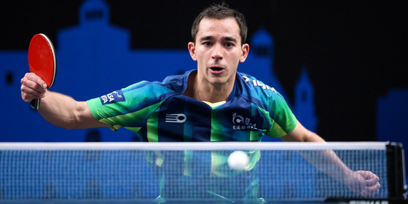 Aniversariante, Hugo Calderano conquista o bi em torneio na Eslovênia