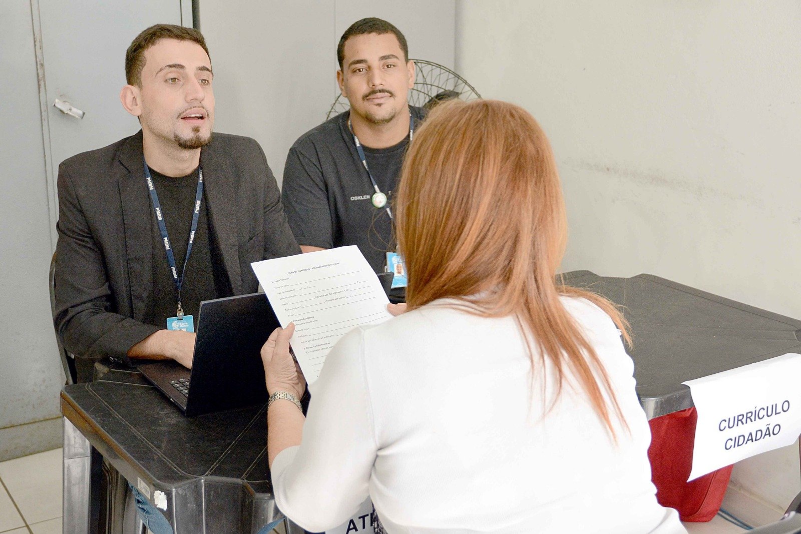 Bairro Vista Alegre recebe ‘Curriculo Cidadao e MEI Itinerante –