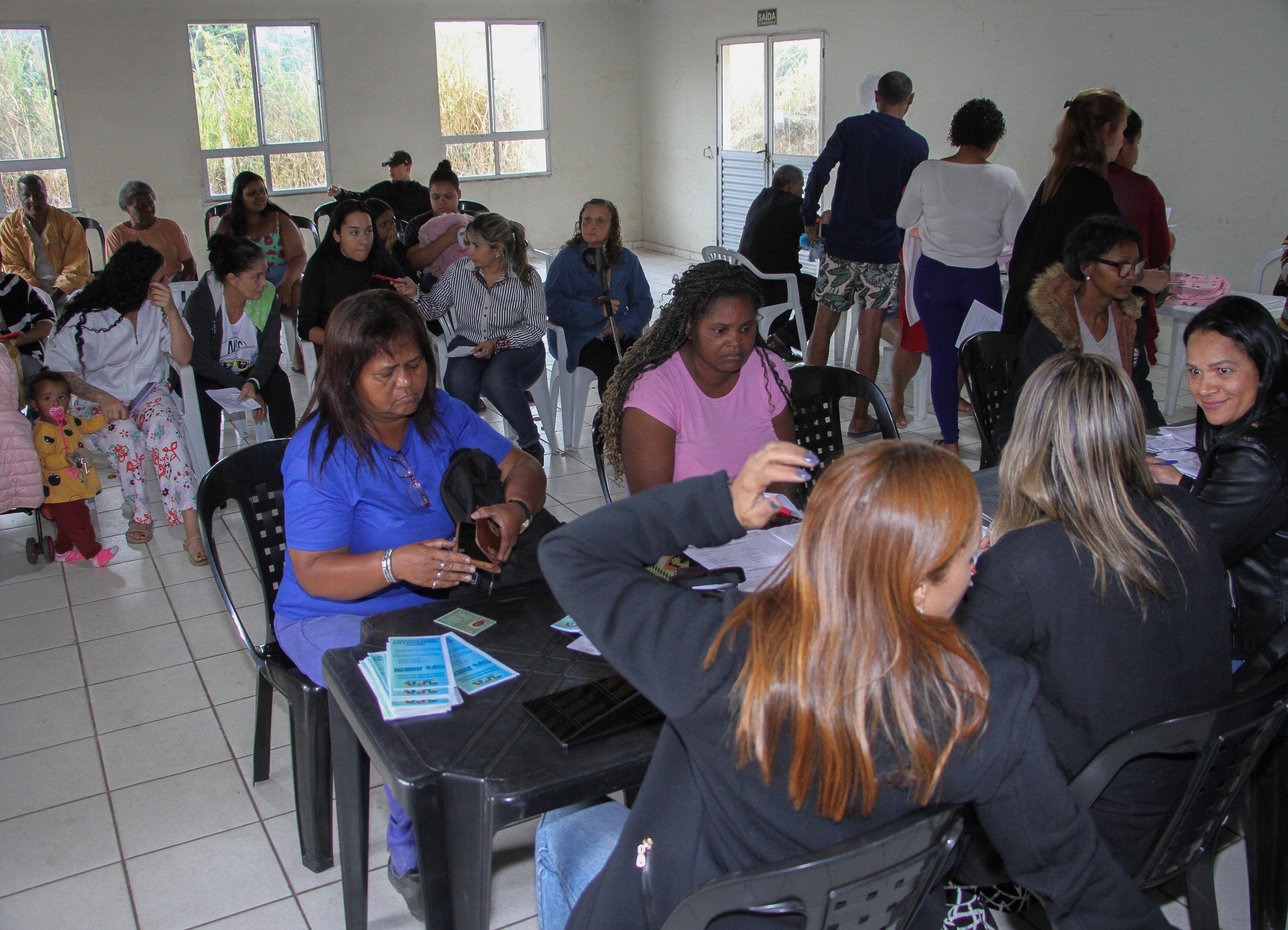Barra Mansa realiza mutirao no bairro Santa Izabel – Barra
