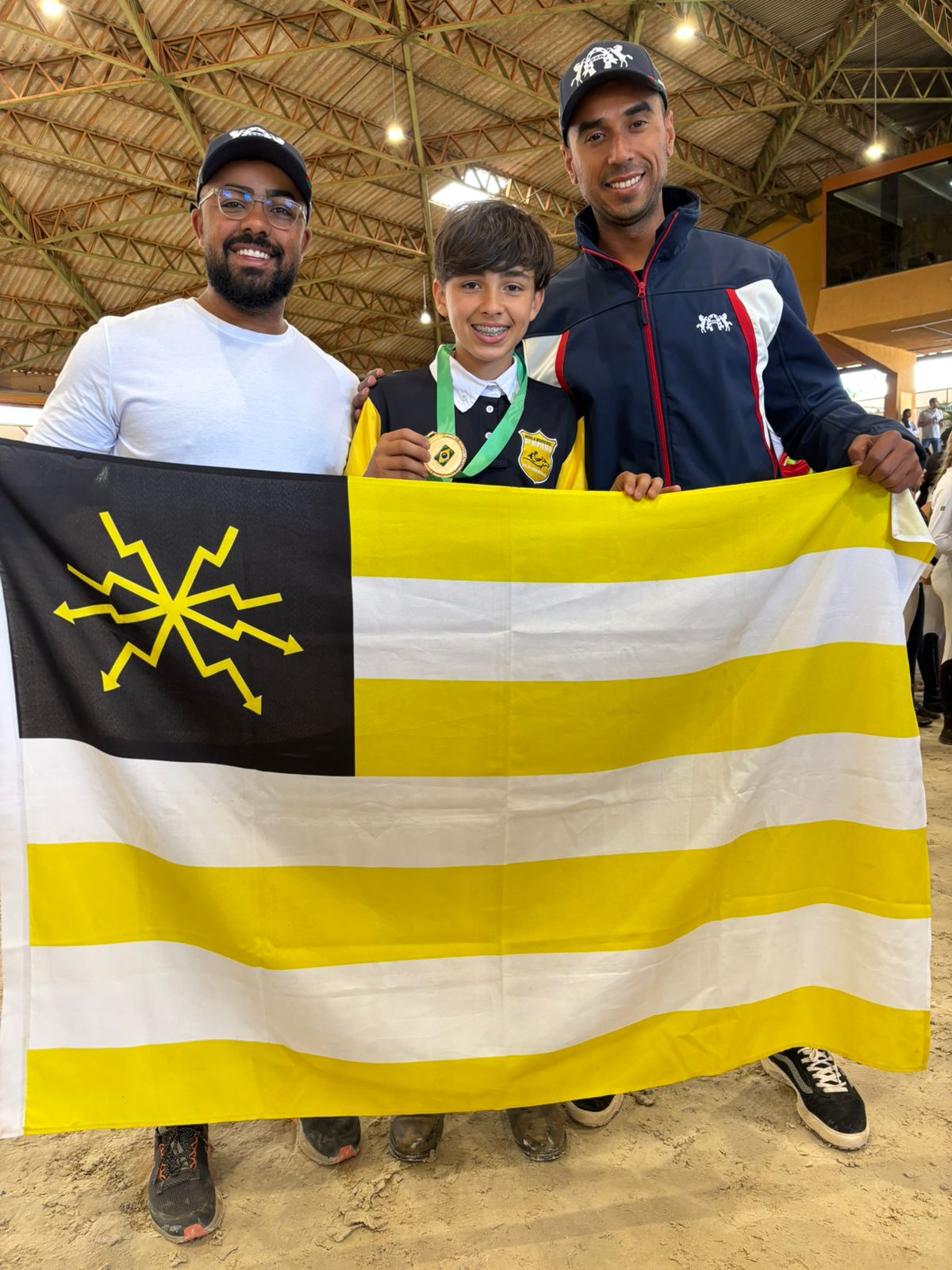 Atletas de Volta Redonda conquistam medalhas no Campeonato Brasileiro de Hipismo
