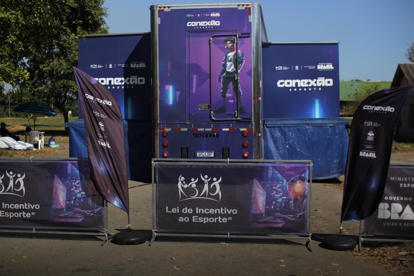 olta Redonda recebe Carreta Gamer com jogos gratuitos na Ilha São João