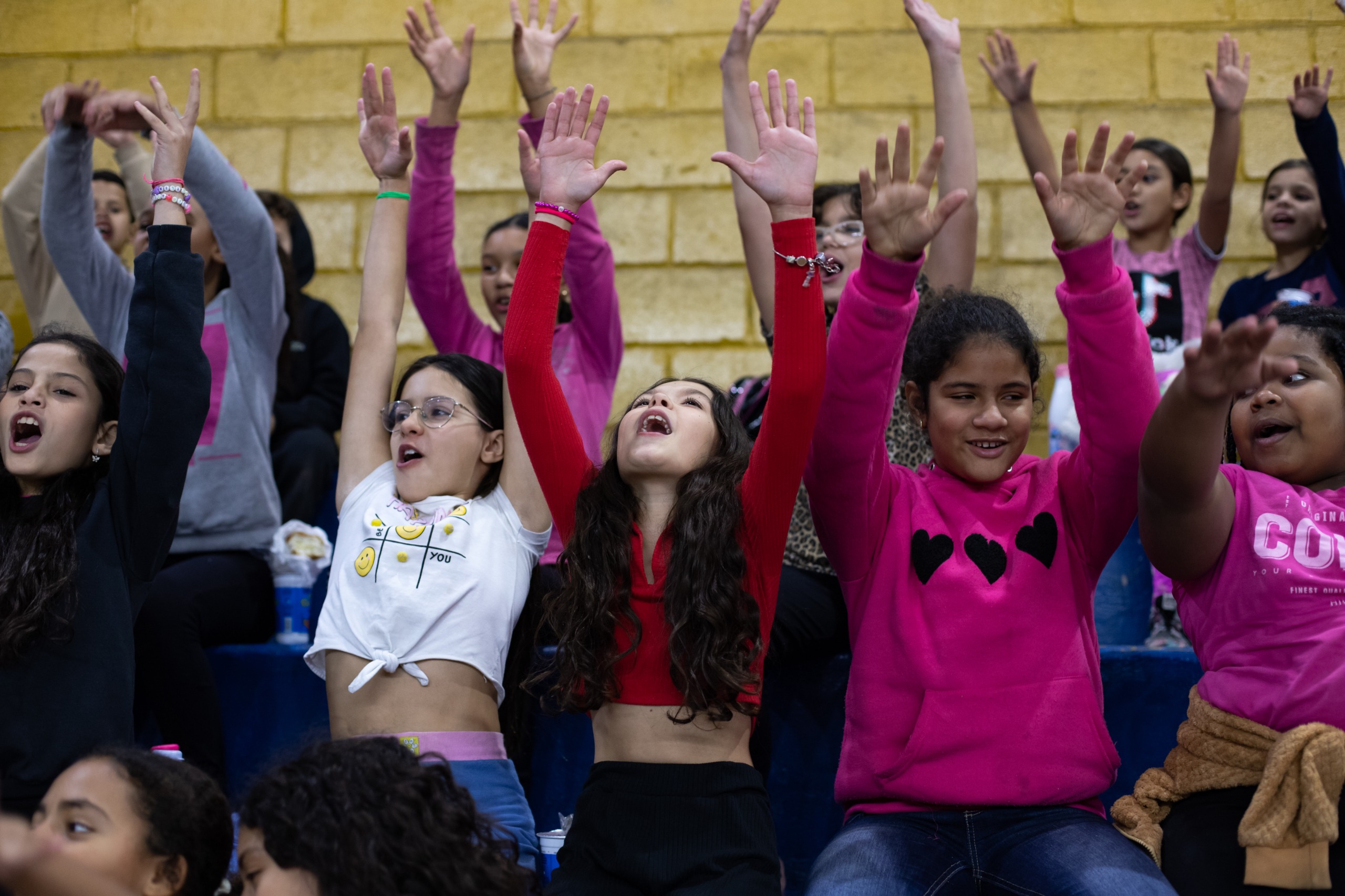 Colônia de Férias de Inverno reúne 1,5 mil alunos em Volta Redonda