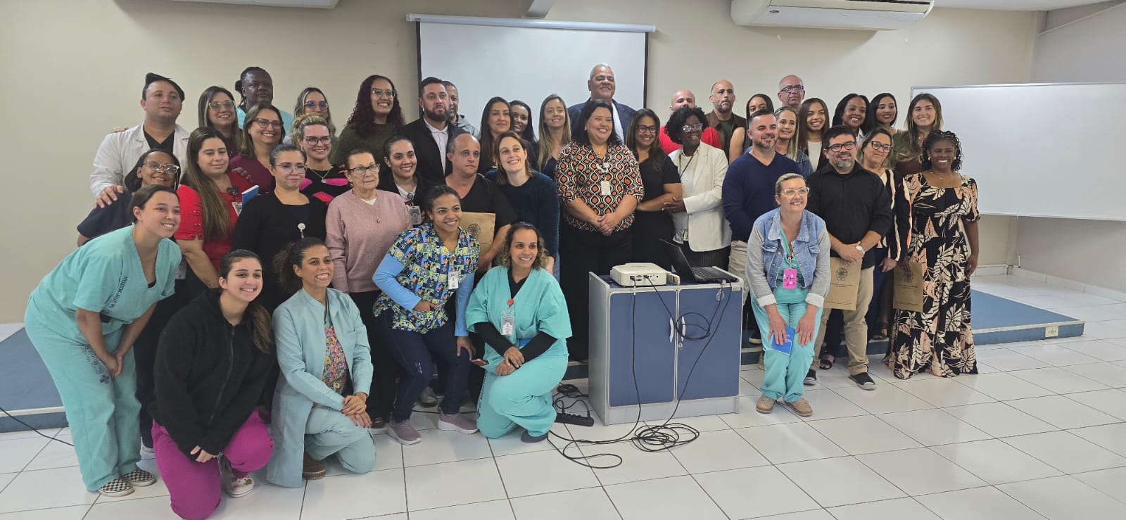 Volta Redonda: Hospital do Retiro empossa novo Comitê de Ética em Enfermagem