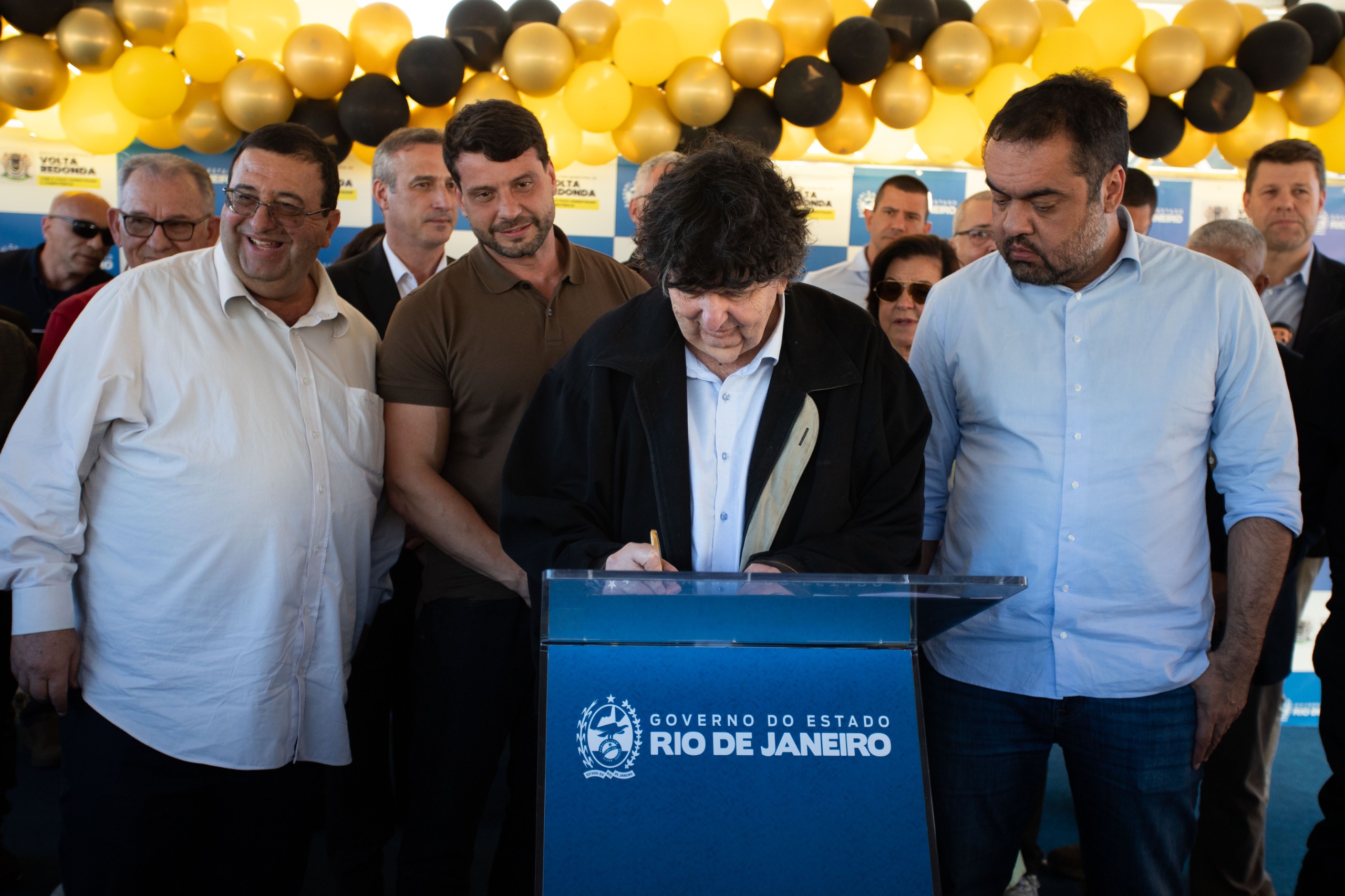 Prefeitura e Governo do Estado firmam convênio para construção da nova Estação de Tratamento de Água de Volta Redonda