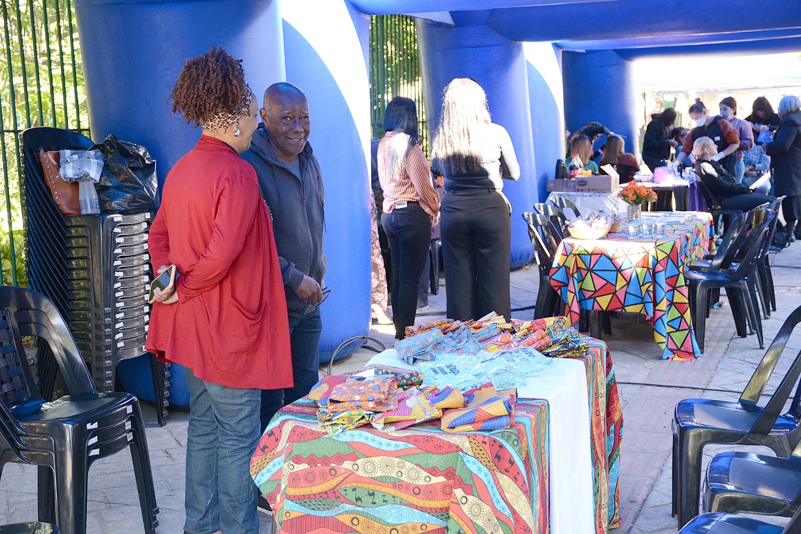 Corredor Cultural recebe acao ‘Mulheres Negras – Compromisso com a