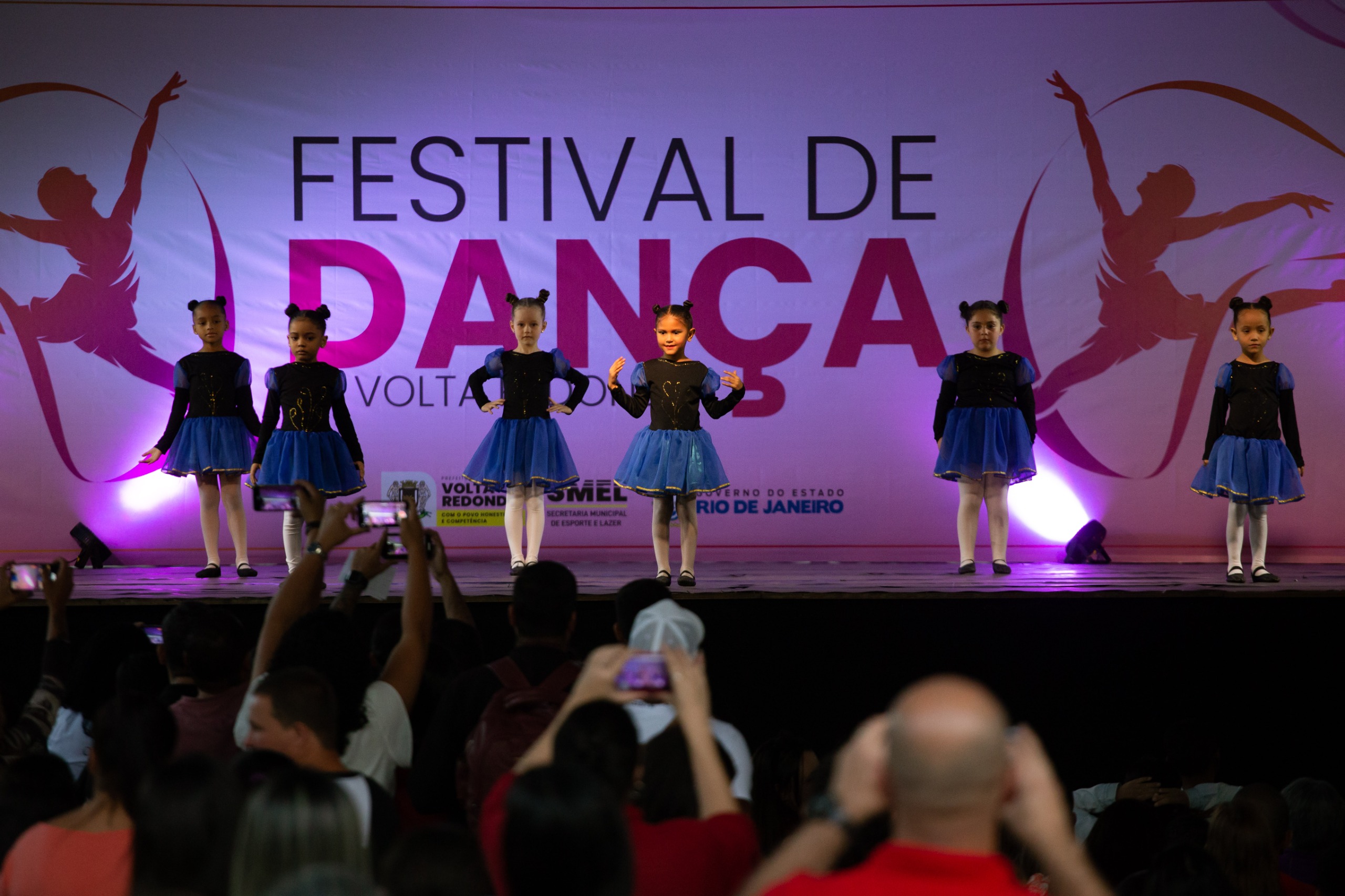 Festival de Dança de Volta Redonda vai reunir mais de dois mil dançarinos