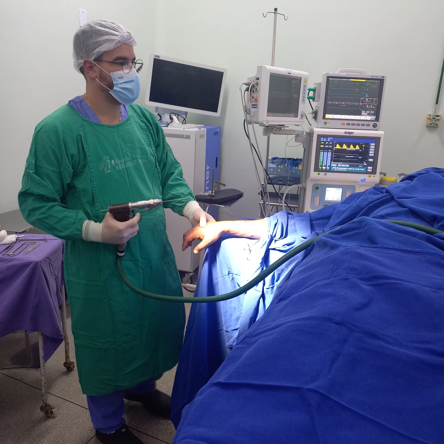Volta Redonda: Hospital São João Batista realiza novo mutirão de cirurgias