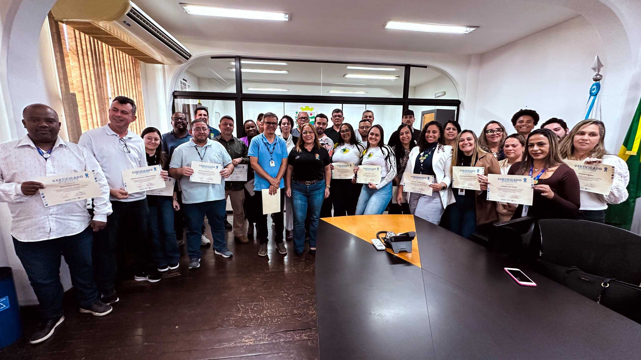 Novos membros do Conselho Municipal de Cultura de Barra Mansa