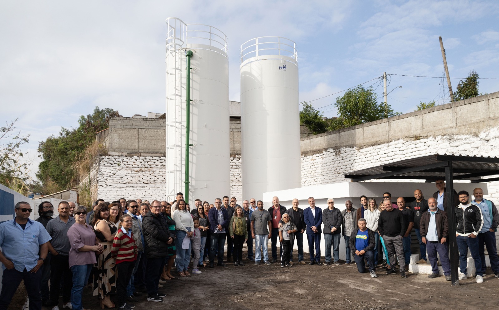 Volta Redonda: Saae entrega elevatória no bairro Parque do Contorno
