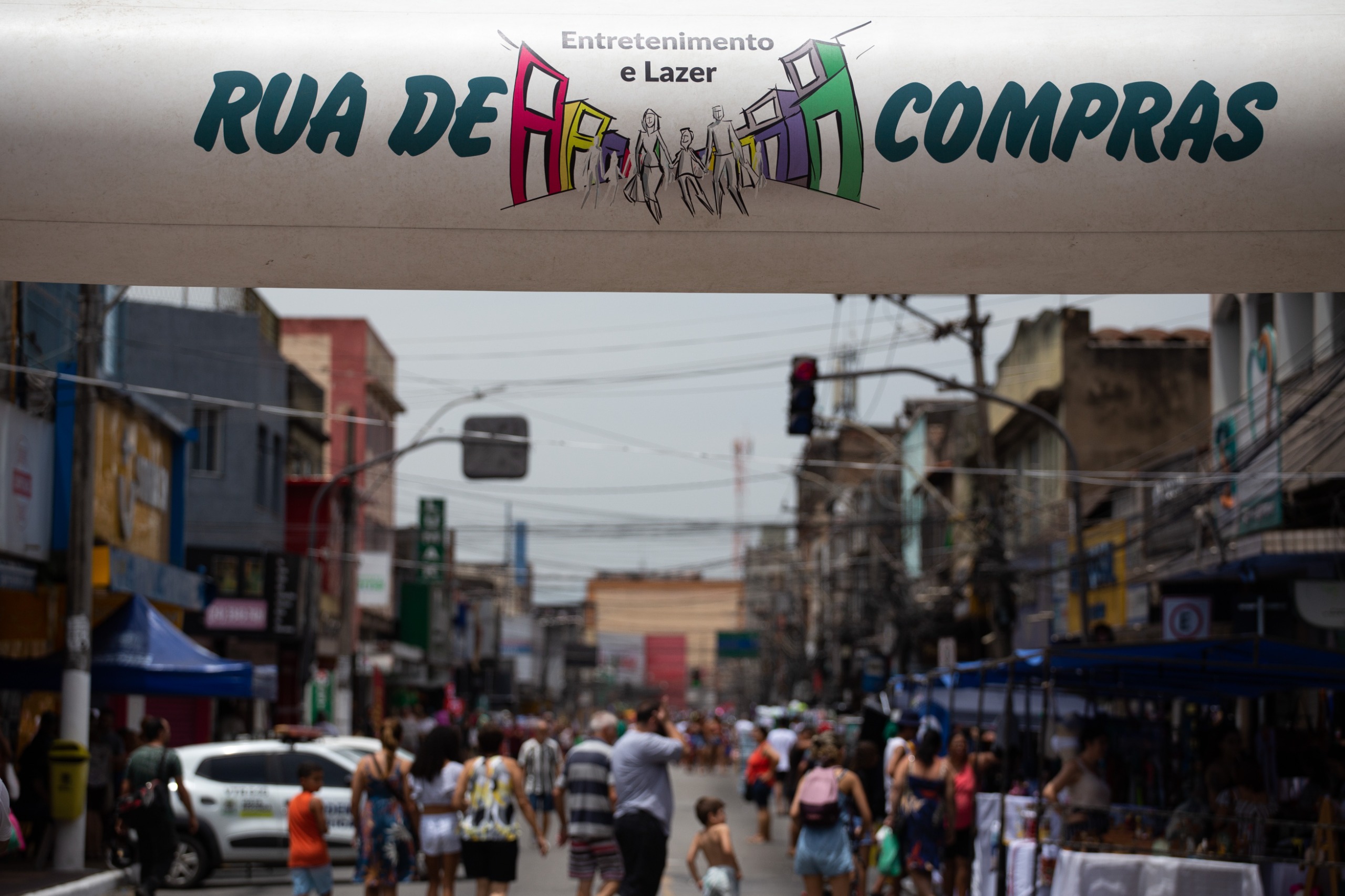 Volta Redonda: bairro Retiro recebe ‘Rua de Compras’ de julho no domingo (6)