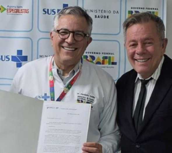 Secretario de Saude de Barra Mansa busca ampliacao de recursos