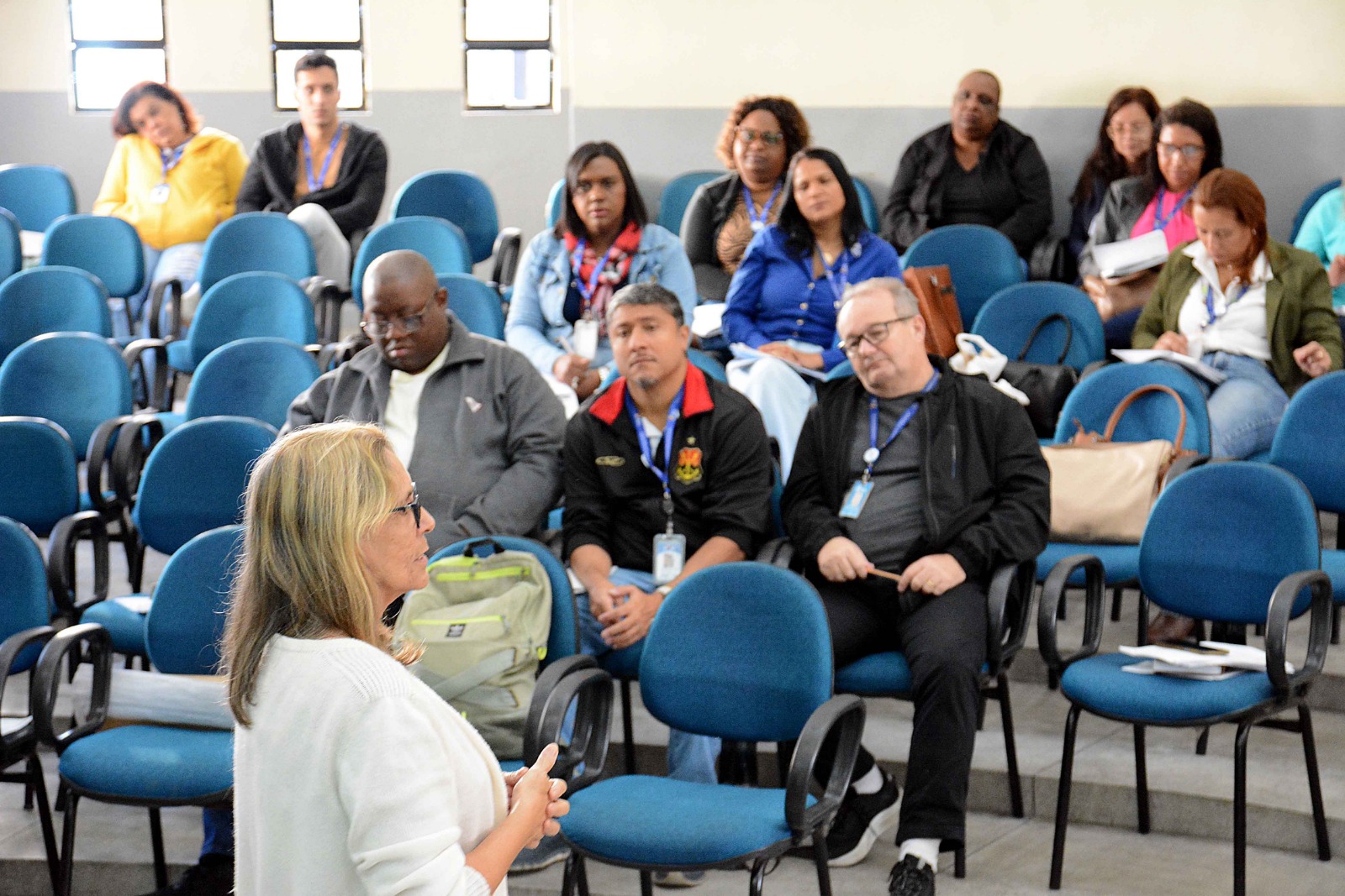 Servidores de Barra Mansa passam por capacitacoes do Sebrae –
