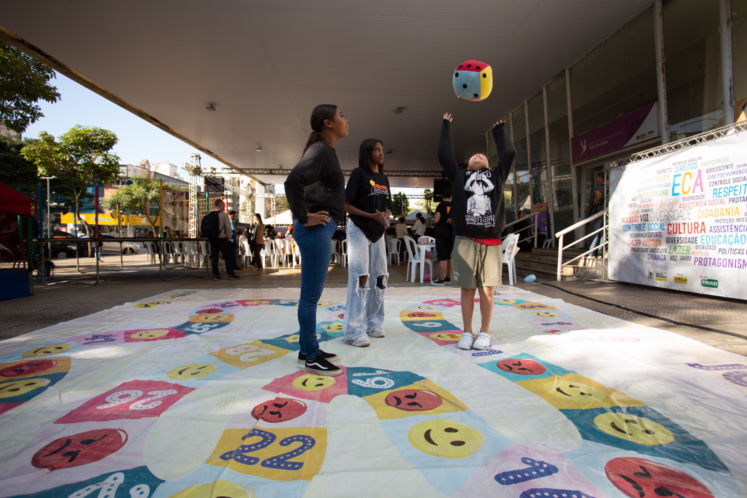 Volta Redonda celebra os 35 anos do Estatuto da Criança e do Adolescente com manhã de atividades culturais e recreativas