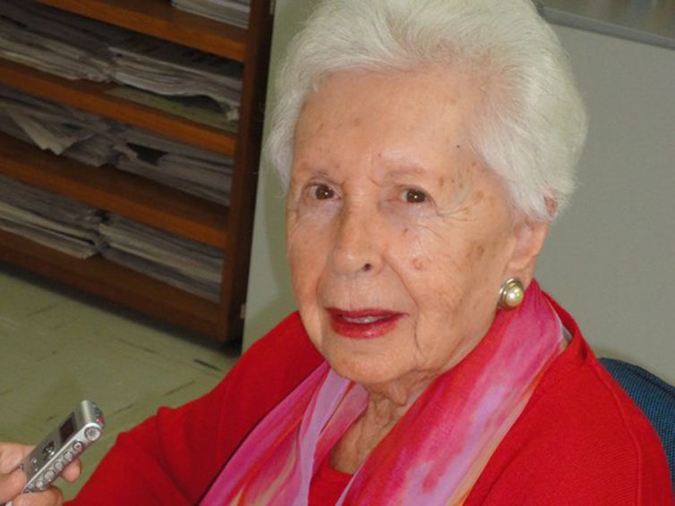Brasília (DF), 10/07/2025 - Clara Charf. Foto: MDHC/Divulgação