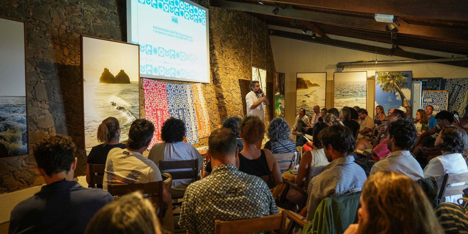 Apoio ao audiovisual como estímulo ao turismo é debatido em Noronha