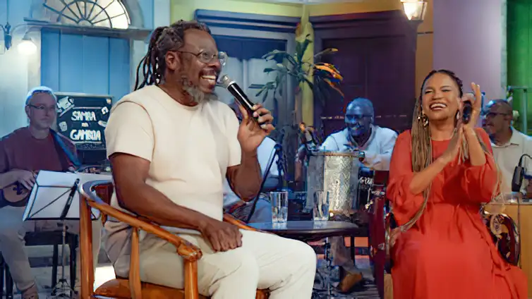 Rio de Janeiro (RJ), 16/08/2025 - Samba na Gamboa, da TV Brasil, celebra obra de Candeia no dia em que bamba faria 90 anos.
Frame TV Brasil