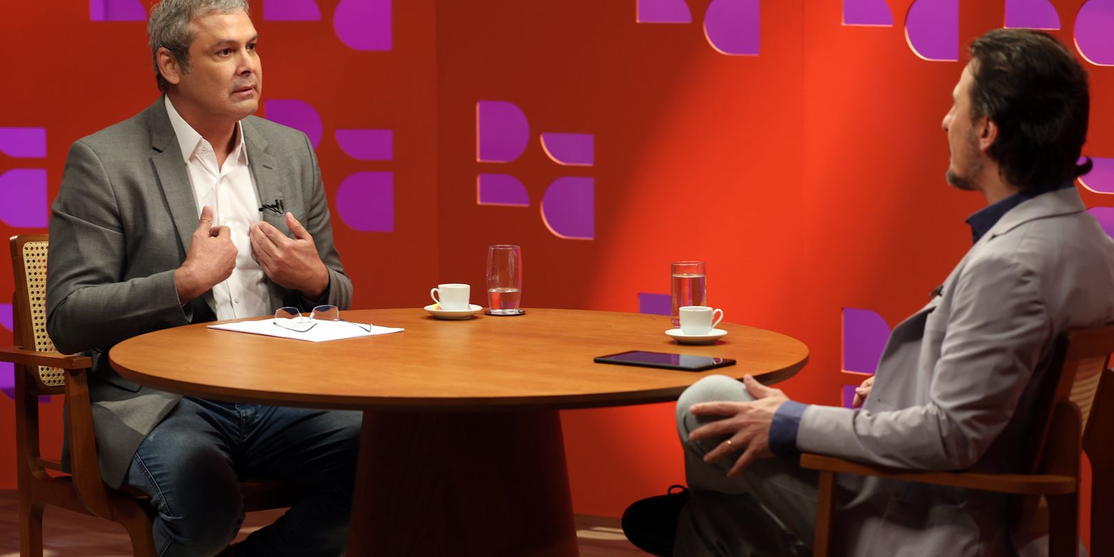 DR com Demori recebe o líder do PT na Câmara Lindbergh Farias