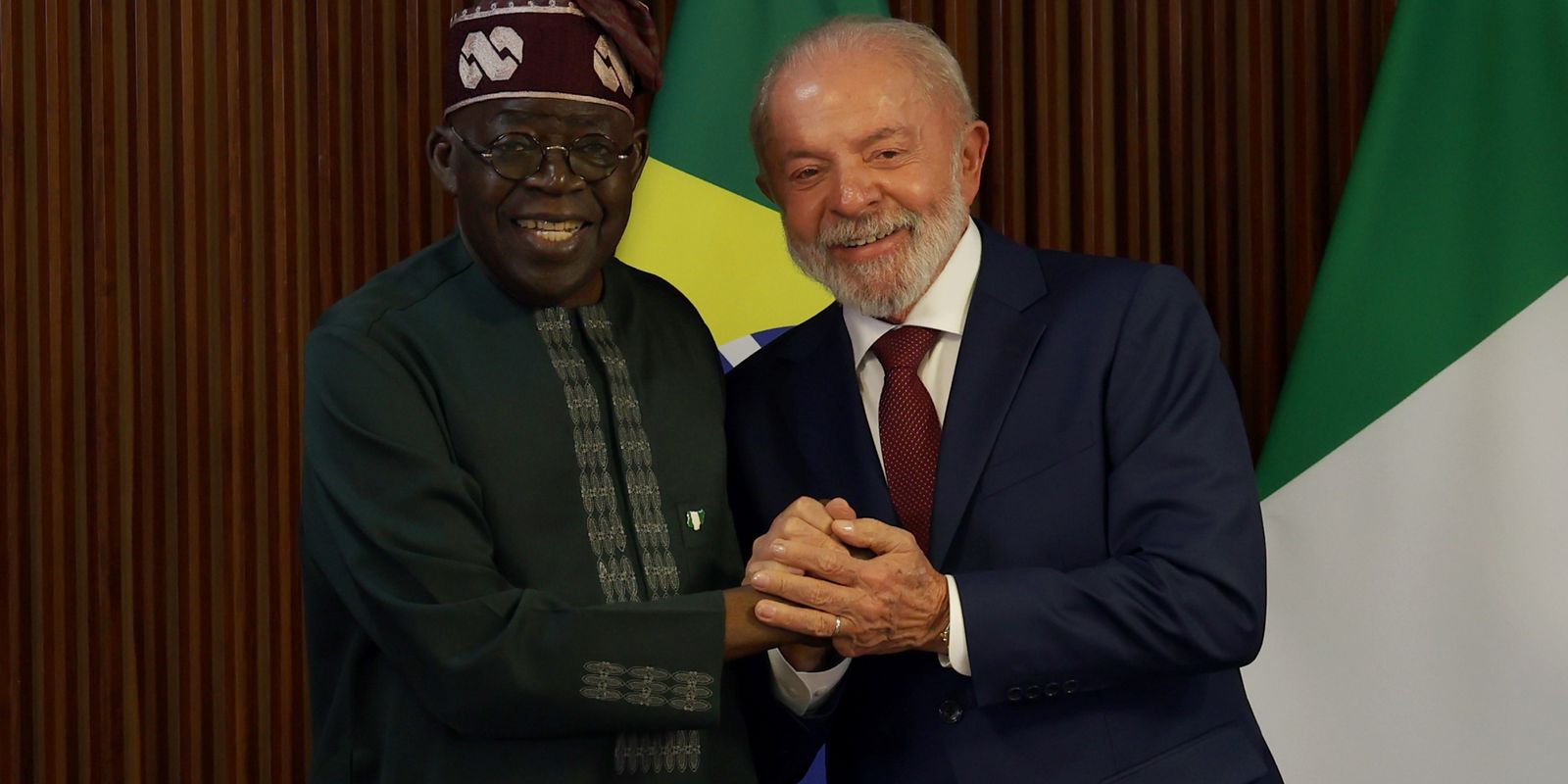 Brasil e Nigéria firmam acordos bilaterais durante visita de Estado