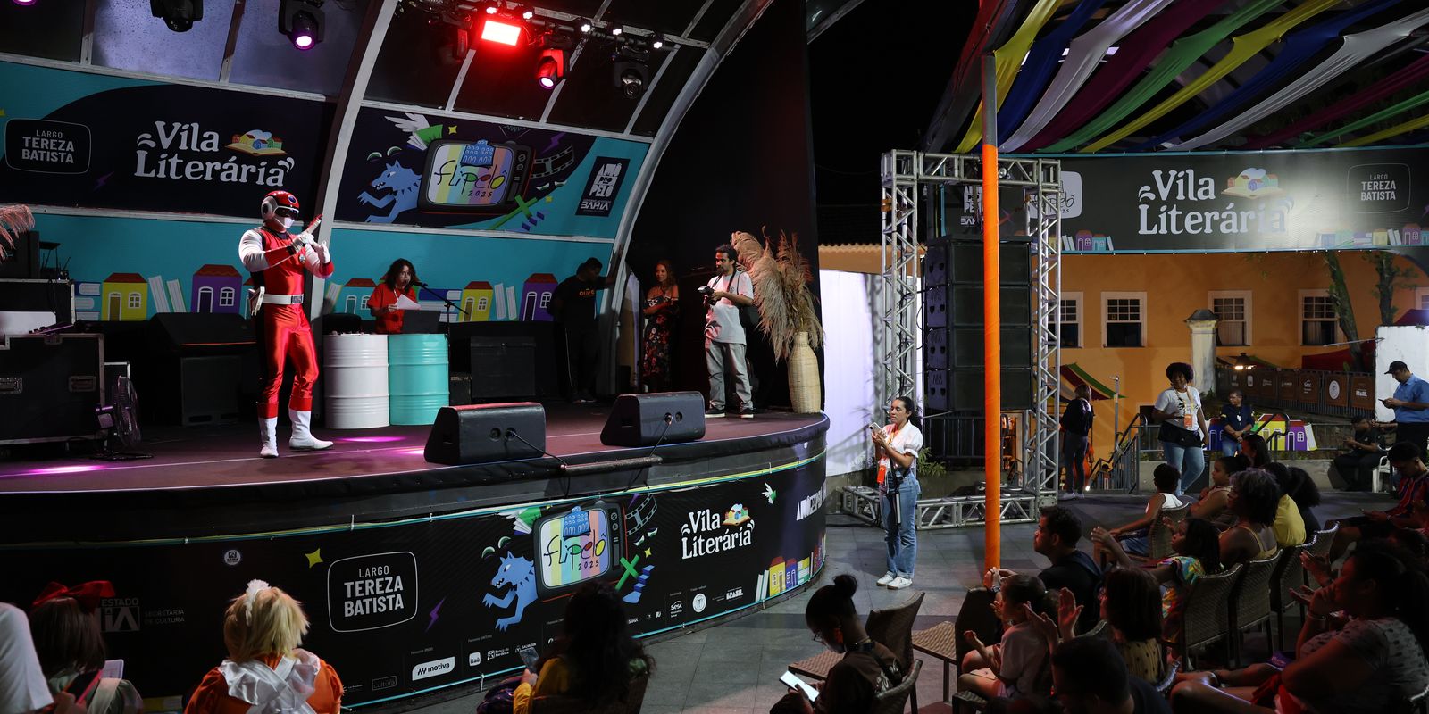 Cultura pop, cosplay e autores independentes estão na Flipelô 2025