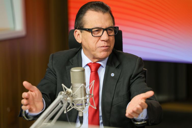 Brasília (DF) 21/08/2025 - Ministro do do Trabalho e Emprego, Luiz Marinho participa do programa Bom Dia, Ministro  Foto: Fabio Rodrigues-Pozzebom/ Agência Brasil