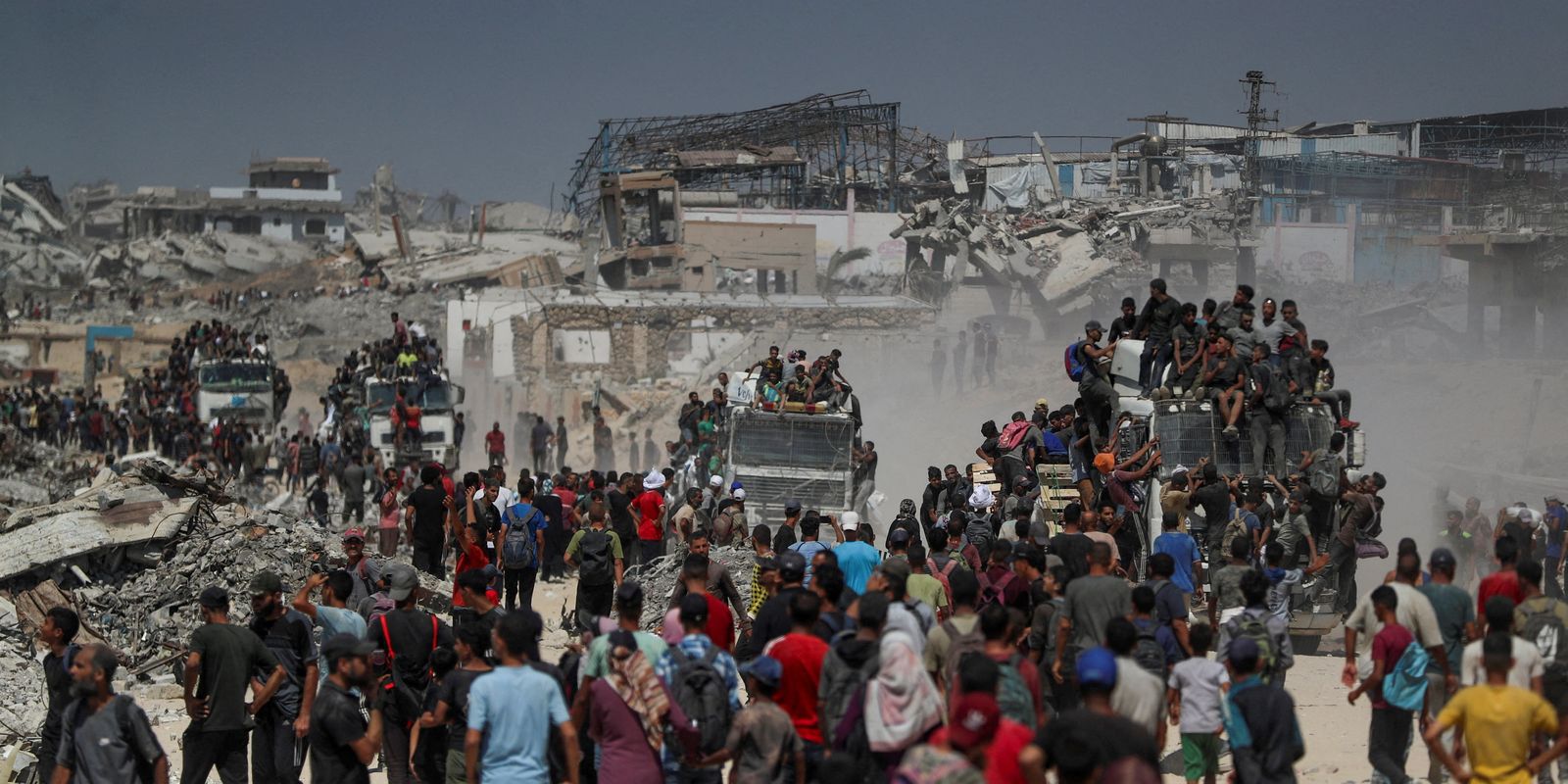 "Armadilhas mortais", ONG descreve pontos de distribuição em Gaza