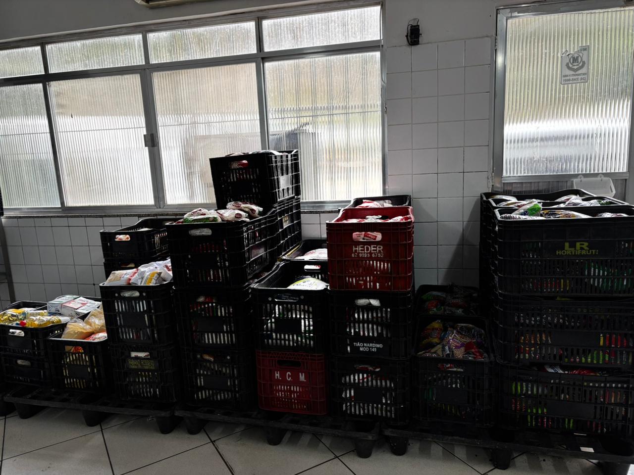 Volta Redonda: Corrida da Juventude arrecada mais de uma tonelada de alimentos para famílias em vulnerabilidade social