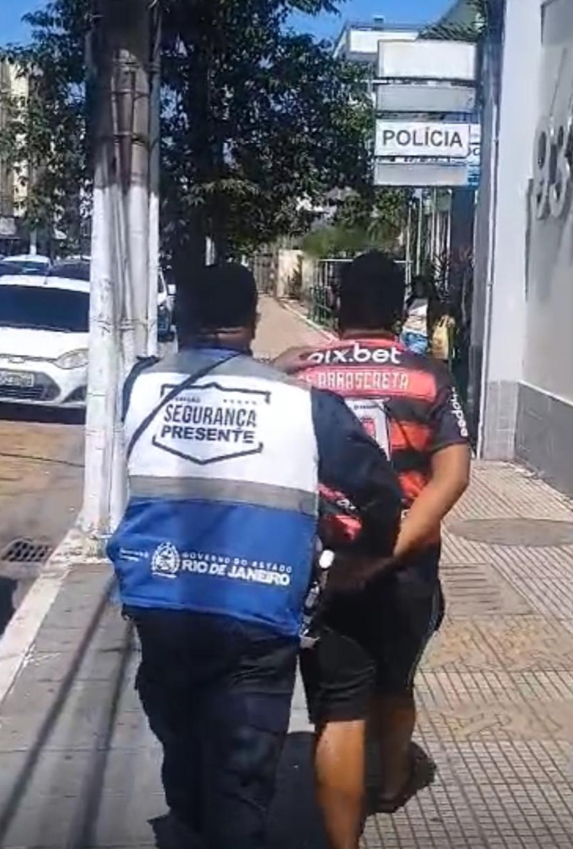 Procurado por associação ao tráfico é preso após ser identificado por câmeras de reconhecimento facial em Volta Redonda