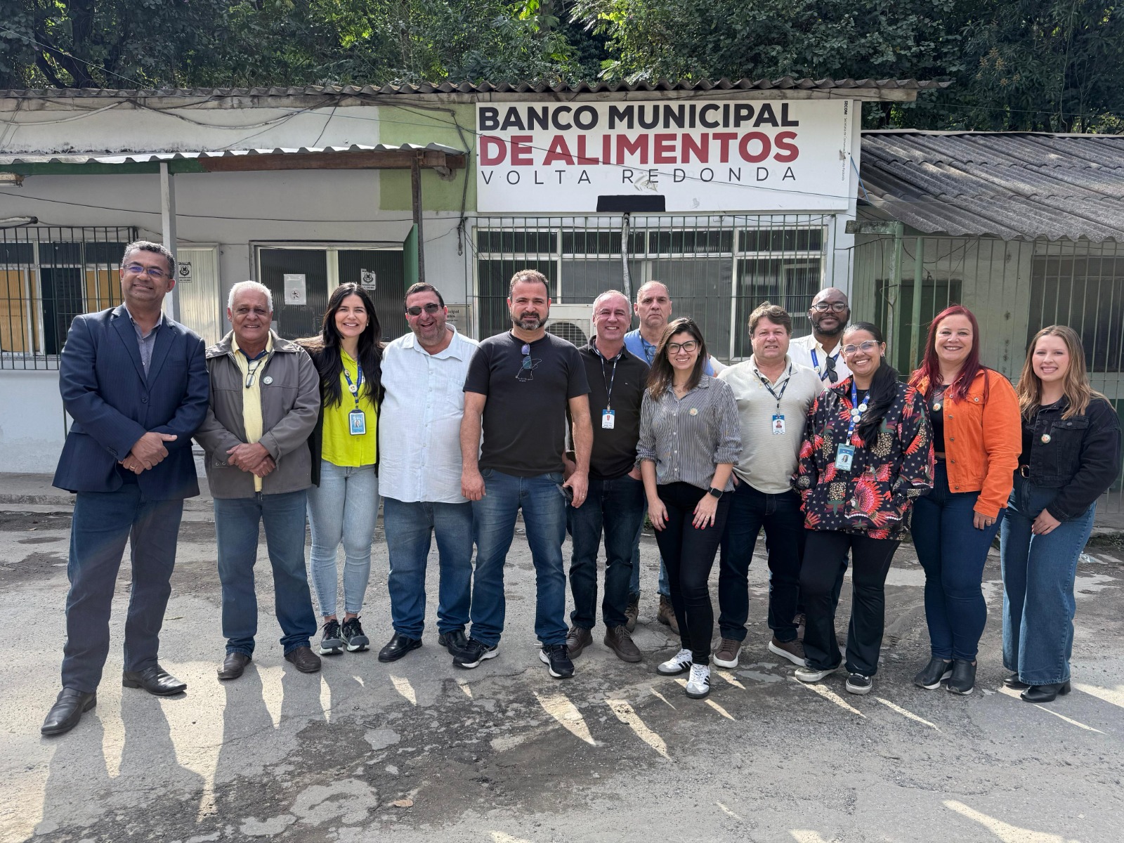 Secretaria de Segurança Alimentar e Nutricional de VR promove intercâmbio com Maricá e Barra Mansa para fortalecer políticas de segurança alimentar