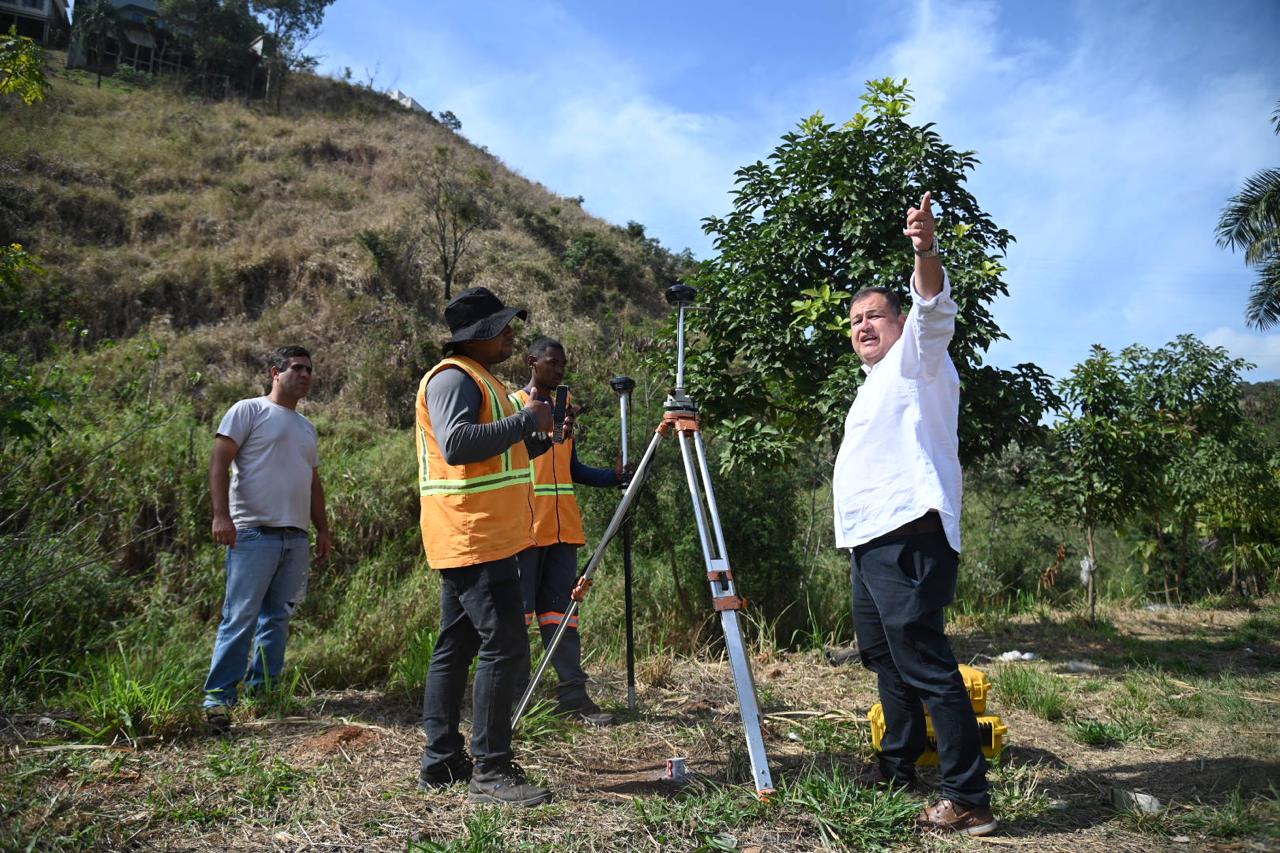 Barra Mansa e Volta Redonda iniciam topografia para a construcao