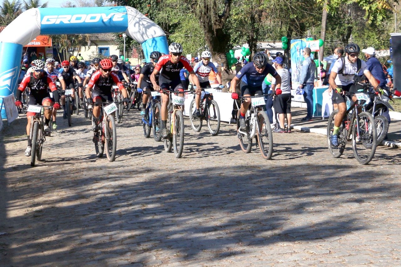 Barra Mansa realiza 1a etapa do Circuito Rural Bike neste