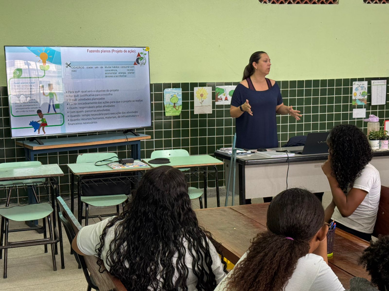 Volta Redonda: Colégio JB de Athayde é selecionado para etapa estadual da 6ª Conferência Nacional Infantojuvenil pelo Meio Ambiente