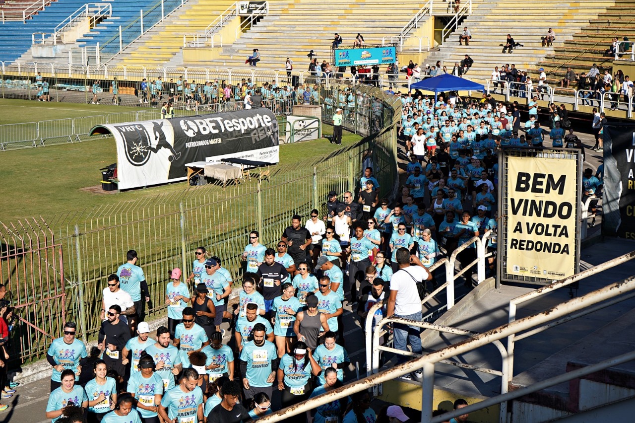 Corrida da Juventude reúne mais de mil pessoas no Estádio da Cidadania