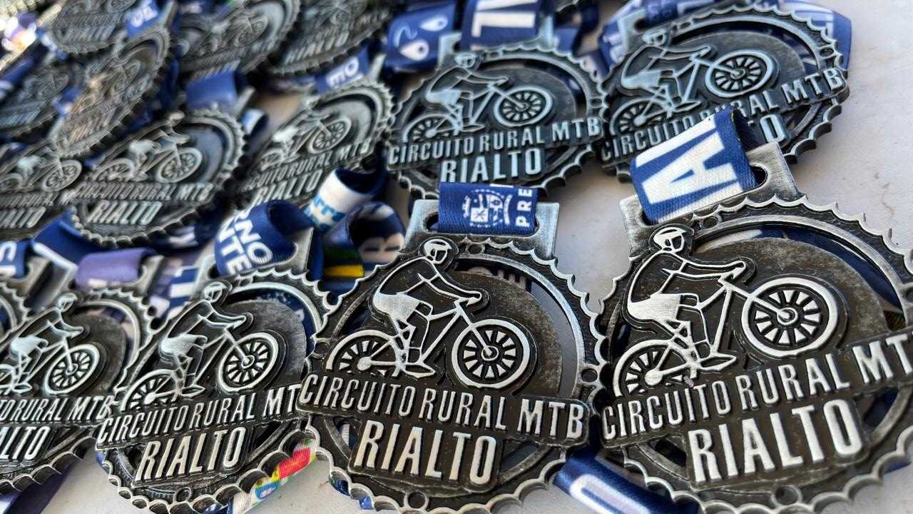 Circuito Rural de Mountain Bike reune mais de 500 ciclistas