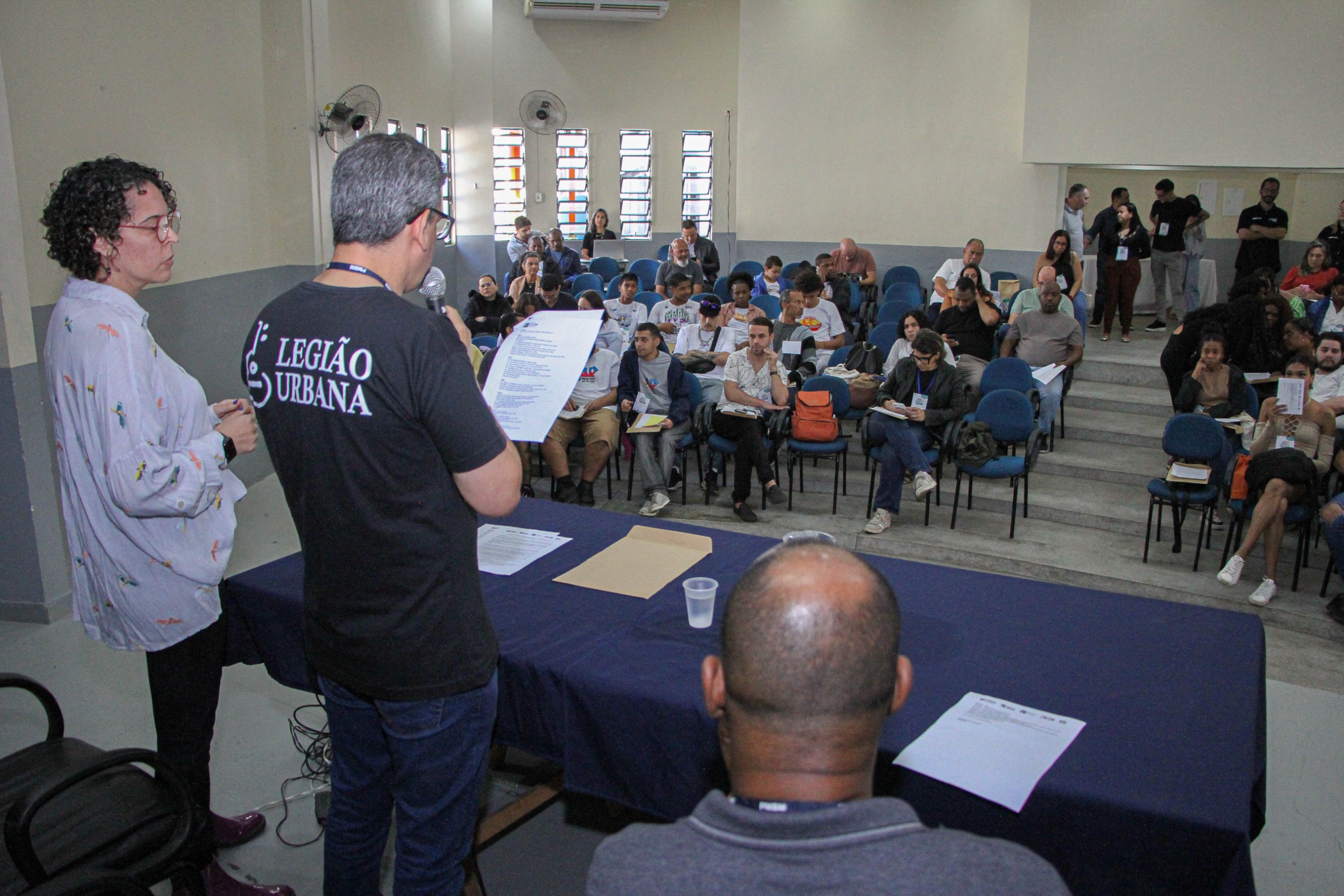 Forum e Conferencia de Cultura reunem profissionais do setor em