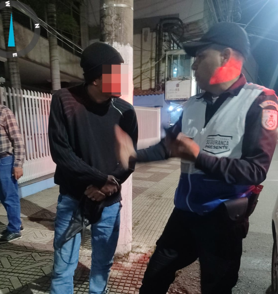 Ordem Pública: câmeras de reconhecimento facial ajudam na localização de desaparecido em Volta Redonda