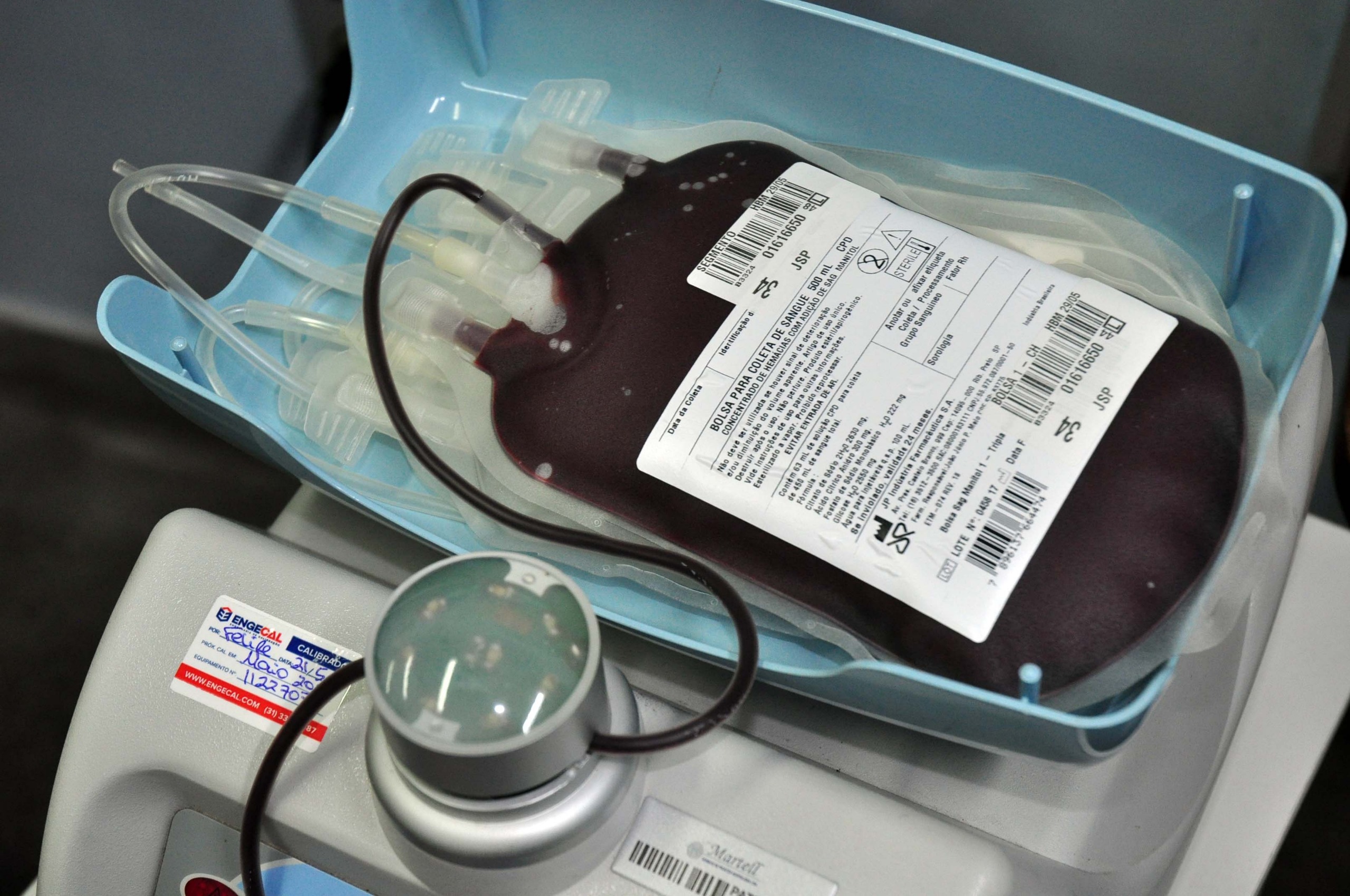 Hemonucleo de Barra Mansa faz apelo a populacao para reforcar