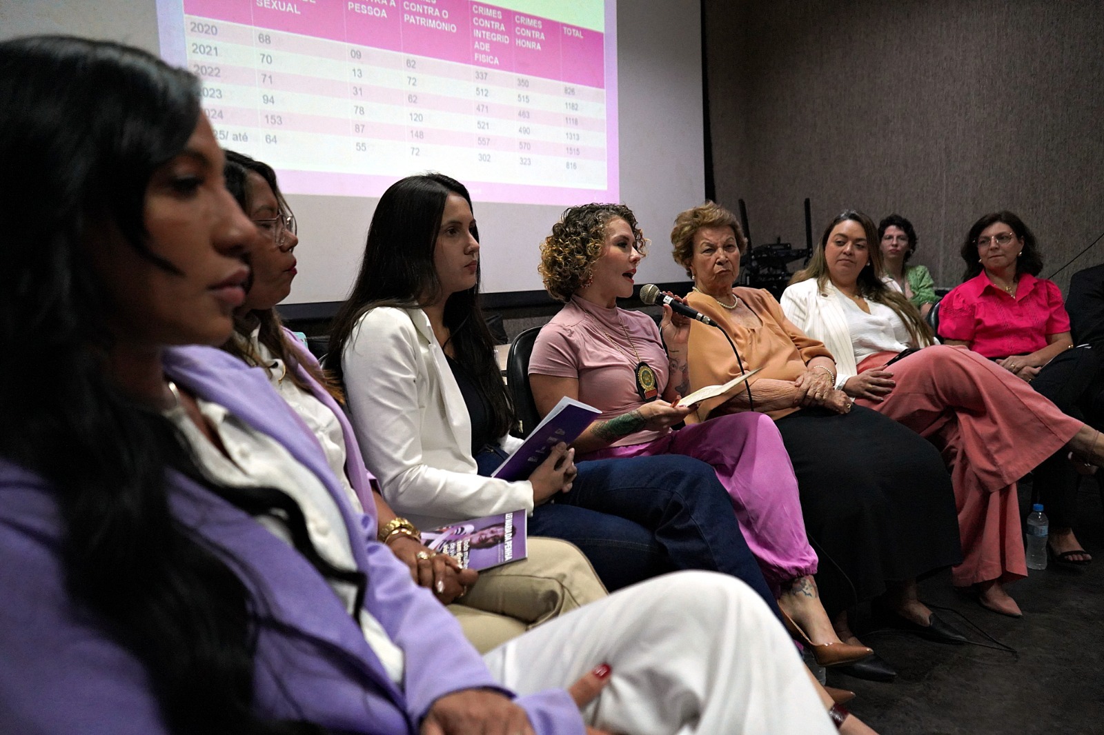 Volta Redonda reúne cerca de 100 entidades para debater a Lei Maria da Penha