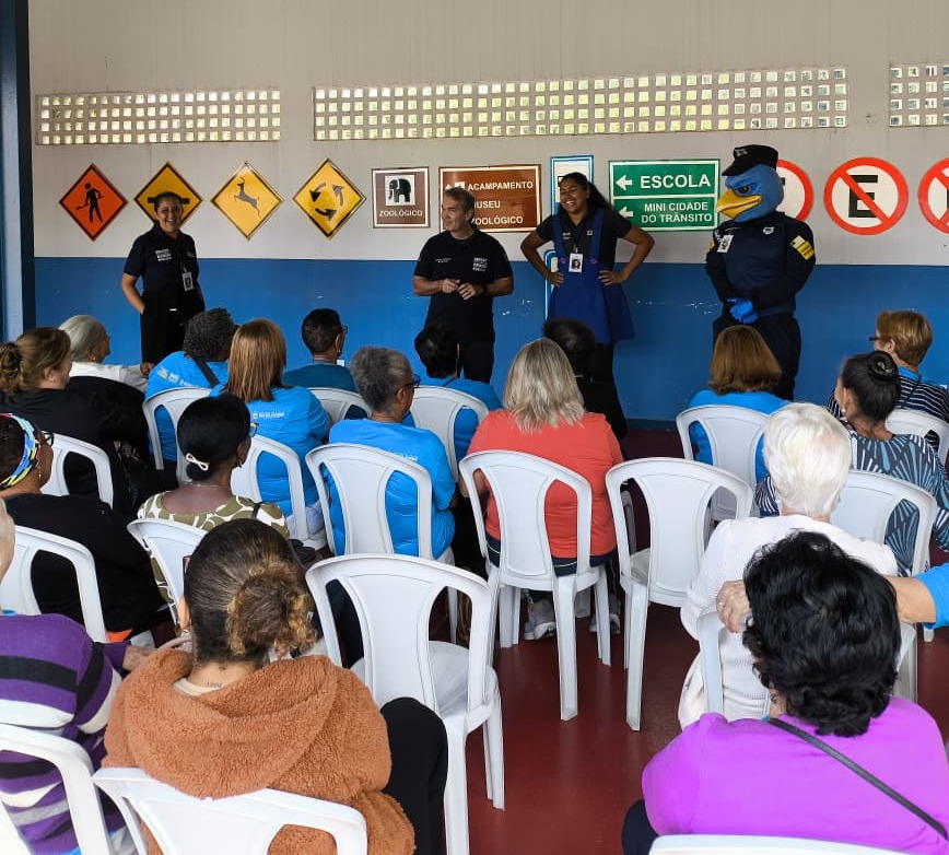 Minicidade do Trânsito de Volta Redonda atendeu mais de 4 mil visitantes em sete meses de 2025