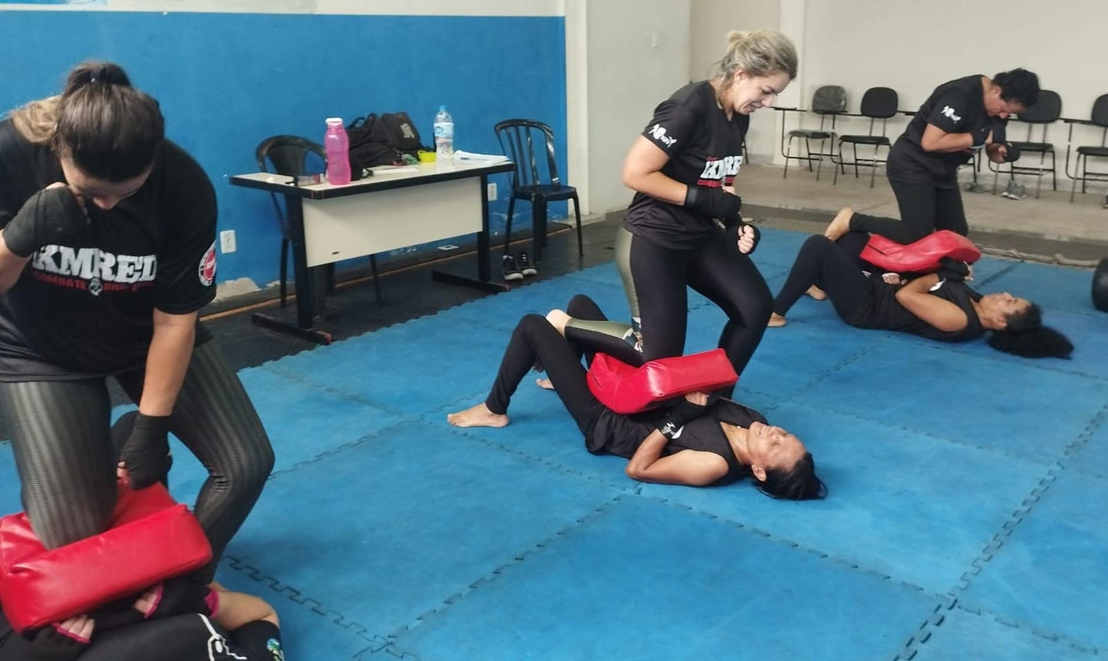 Secretaria de Esporte e Lazer de Volta Redonda tem vagas abertas para aulas gratuitas de defesa pessoal para mulheres