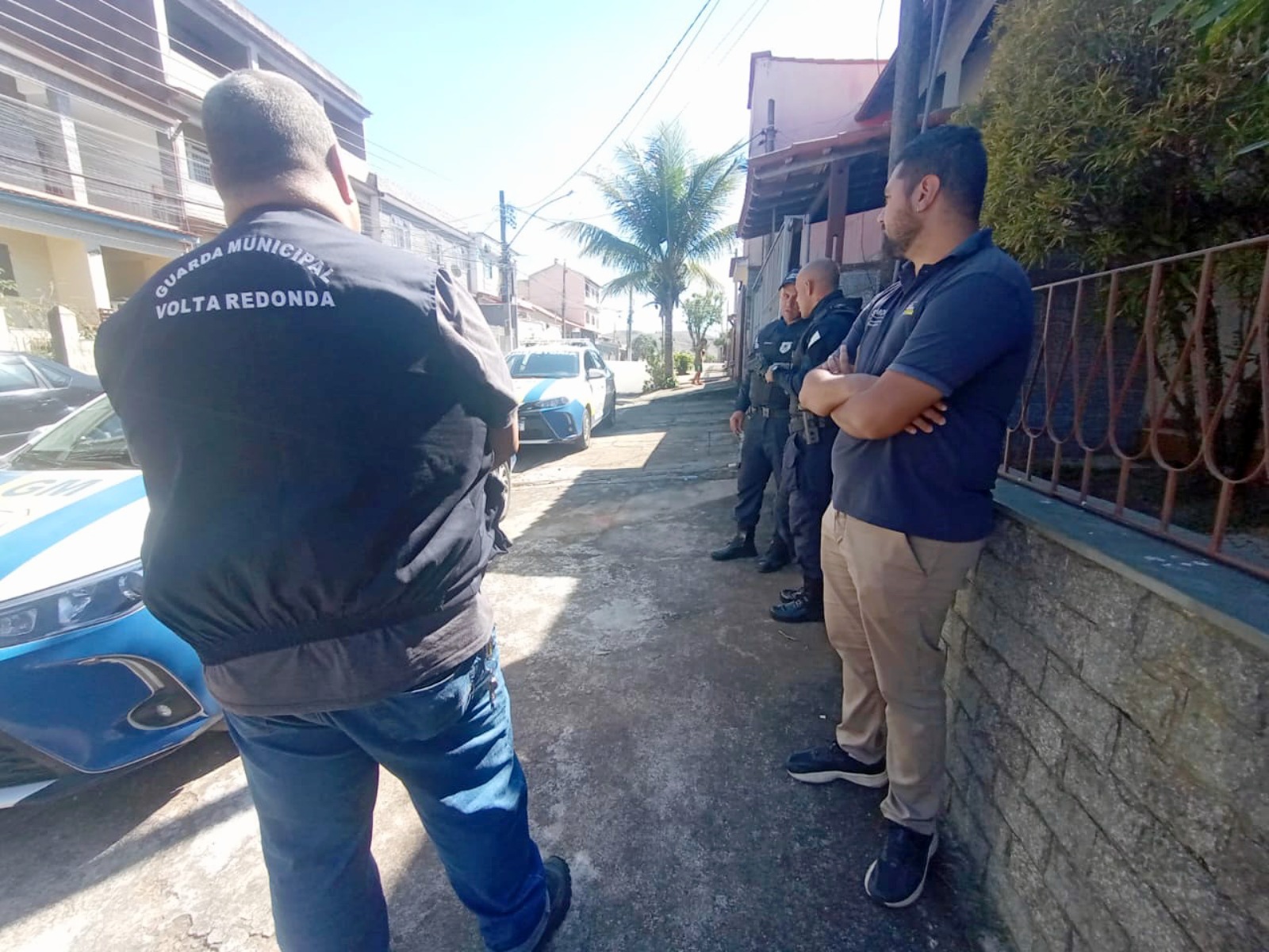 Patrulha do Idoso auxilia homem de 78 anos a retornar para casa em Volta Redonda
